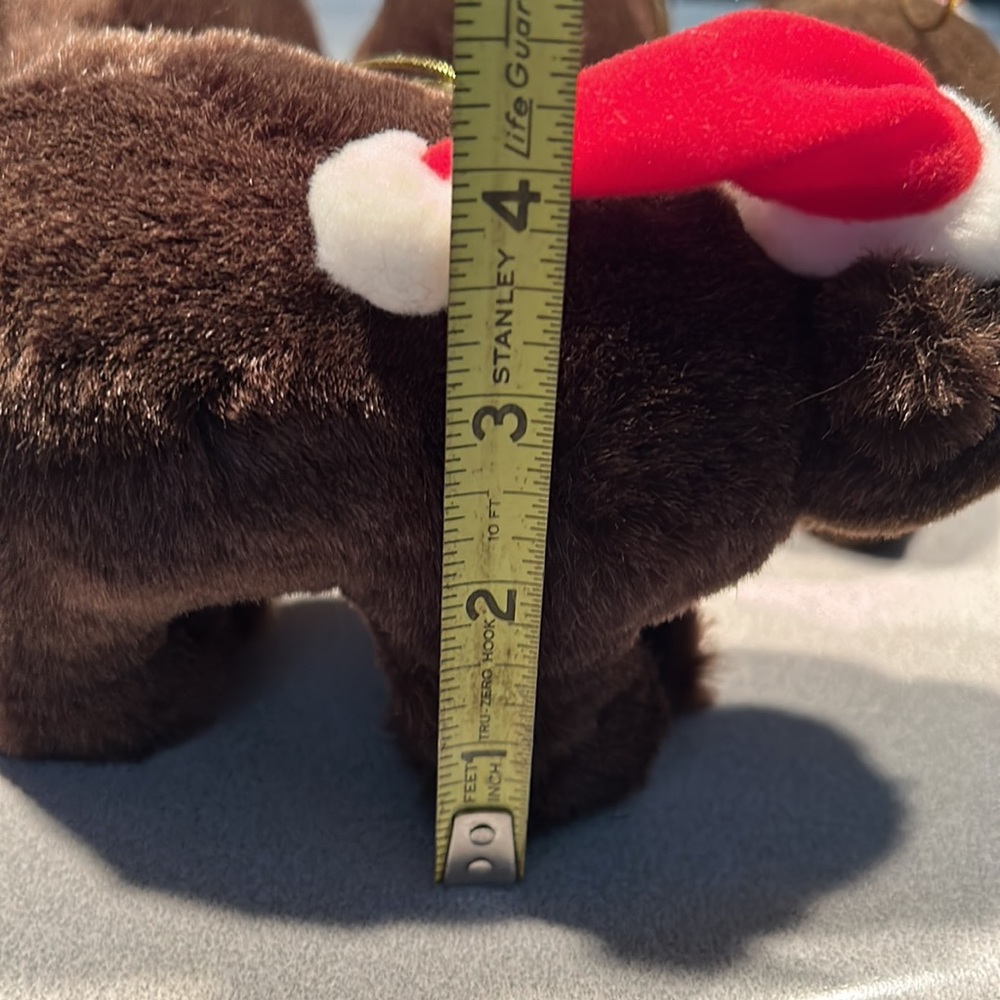 5 Precious Bank of the West Bear Ornaments - Picture 7 of 10